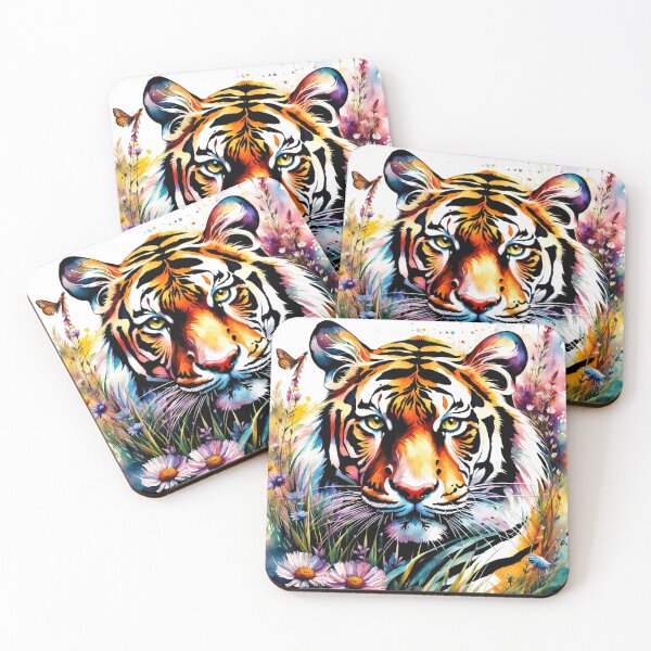 Item preview, Watercolor Tiger designed and sold by RiverAquarius.