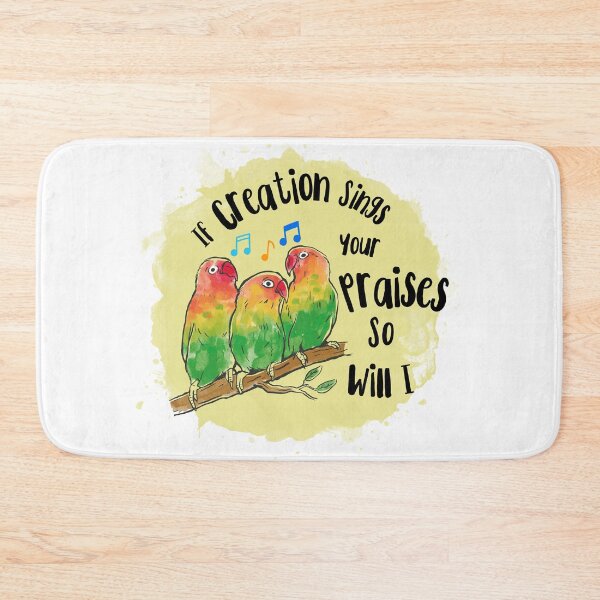 Item preview, Worship Lyrics - If Creation Sings Your Praises So Will I designed and sold by JacquelineLim.