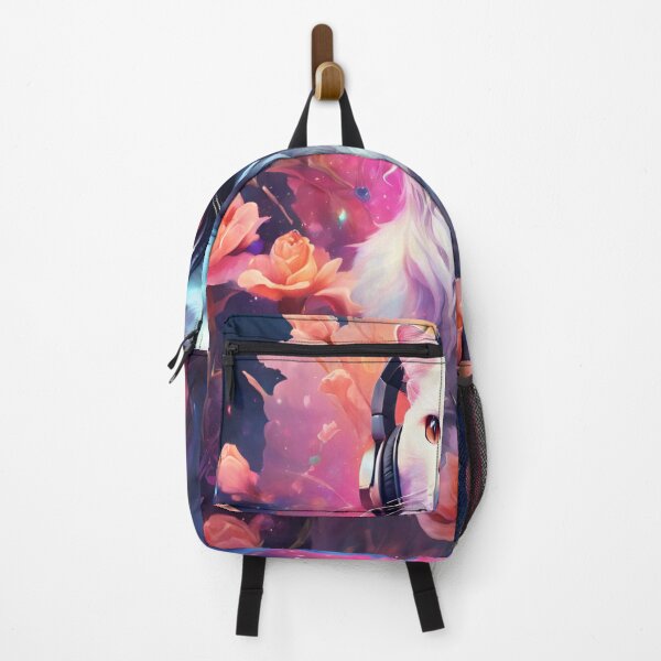 Item preview, Graceful Kitty And Lofi Beats designed and sold by SilverSunStudio.