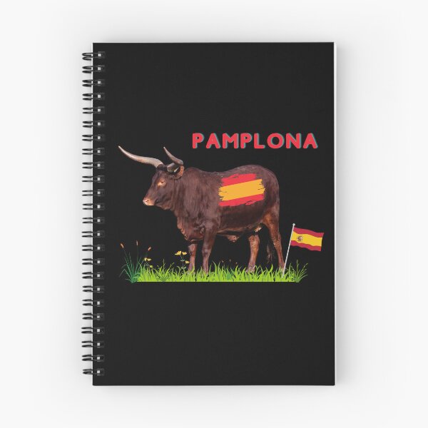 Item preview, Pamplona Spanish Bull With Spanish Flag designed and sold by MarieSusan.