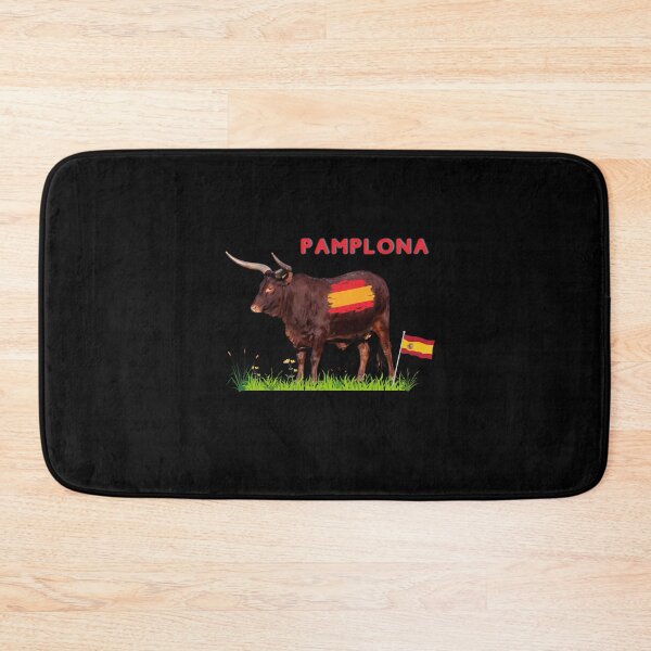 Item preview, Pamplona Spanish Bull With Spanish Flag designed and sold by MarieSusan.
