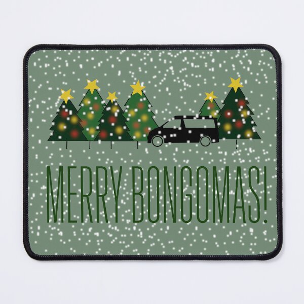Item preview, Merry Bongomas! designed and sold by LocalOddball.