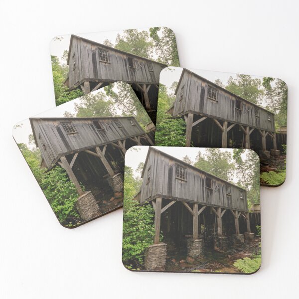 Item preview, Mill at Mill Creek Historic Discovery Park, Mackinaw City, Michigan designed and sold by Daniel Arthur Brown Photography.