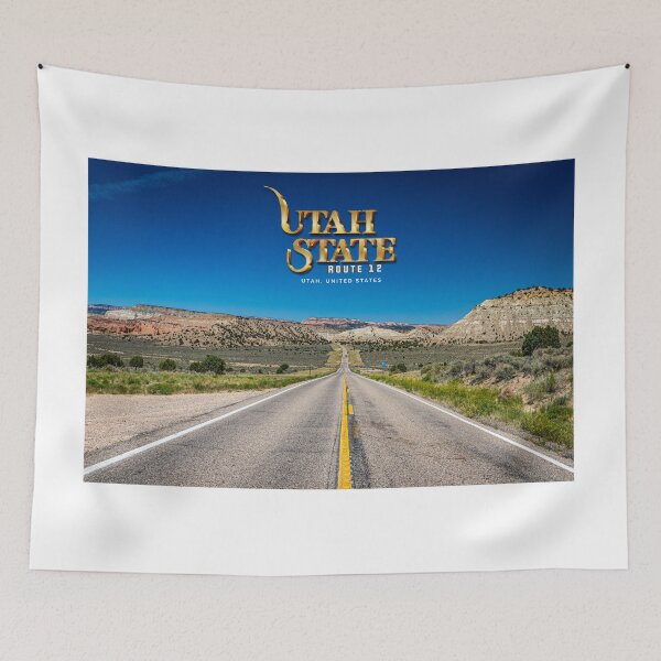 Item preview, Utah State Route 12 Scenic Drive designed and sold by GestaltImagery.