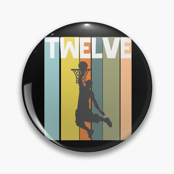 Item preview, 12th birthday Basketball player designed and sold by giftfromheart.