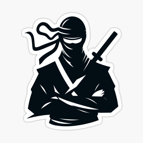 Aperçu de l'œuvre Ninja furtif créée et vendue par Pattern-Parade.