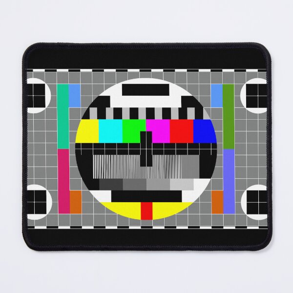 Item preview, Monoscope tv sign test card retro designed and sold by PG Illustration.