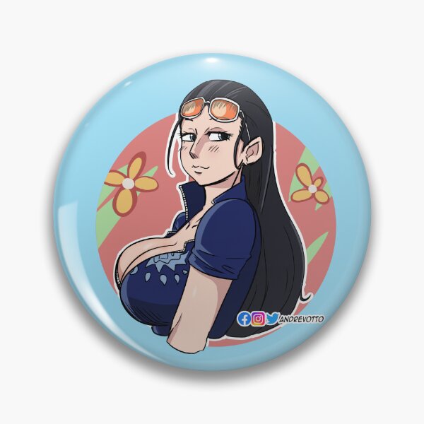 Artikelvorschau, Nico Robin One Piece entworfen und verkauft von Andrevotto.