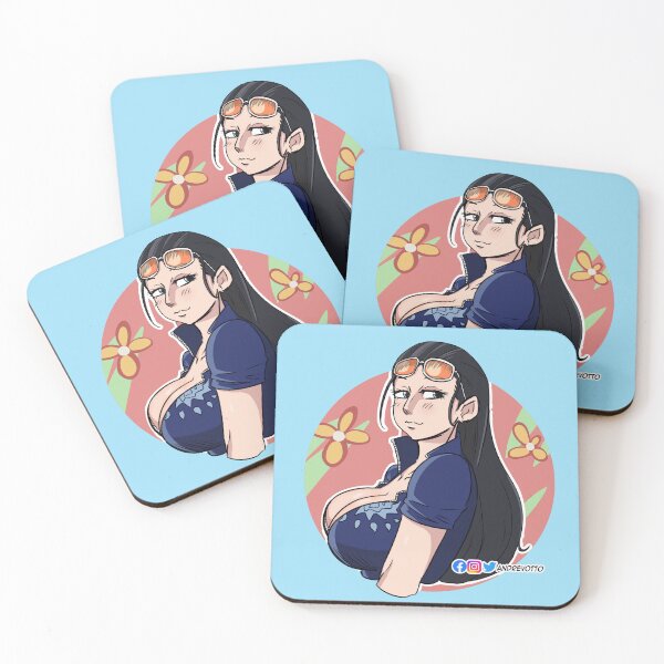 Item preview, Nico Robin One Piece designed and sold by Andrevotto.