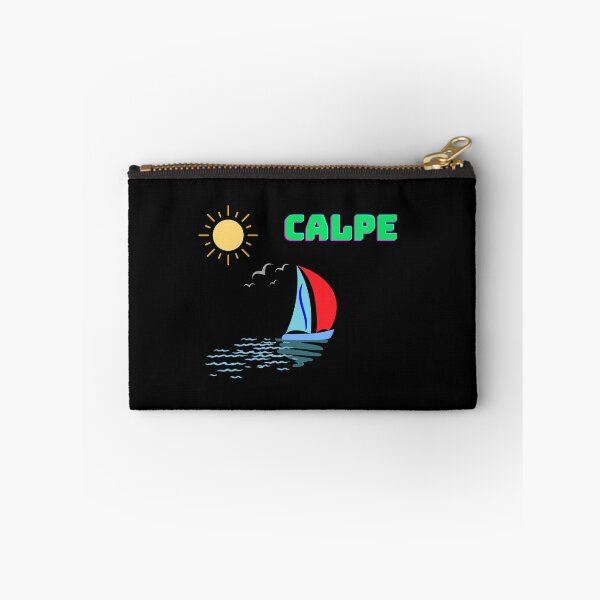 Item preview, Calpe with Sailing Boat & Sunshine For Your Next Holiday designed and sold by MarieSusan.