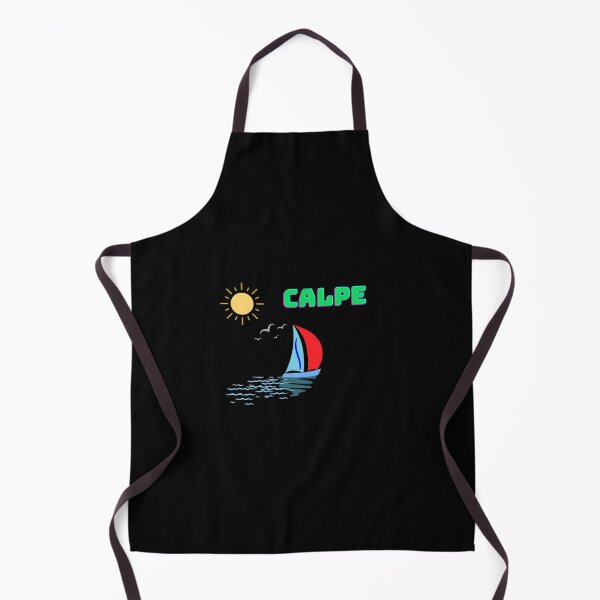 Item preview, Calpe with Sailing Boat & Sunshine For Your Next Holiday designed and sold by MarieSusan.