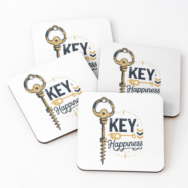 Item preview, The Key to Happiness designed and sold by Hisirdoux.