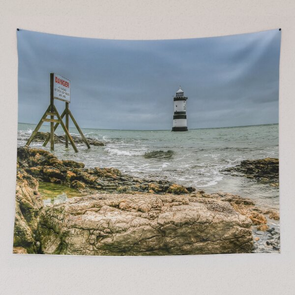 Item preview, Penmon Point Lighthouse Anglesey designed and sold by AJEvans.