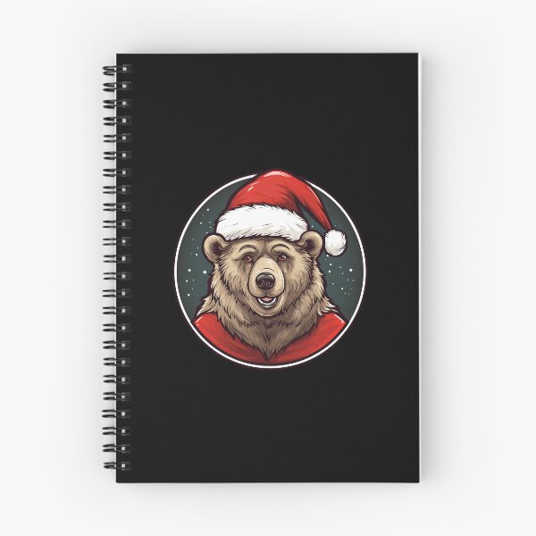 Item preview, Brown bear Christmas designed and sold by Soulskier.