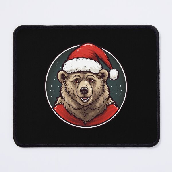 Item preview, Brown bear Christmas designed and sold by Soulskier.