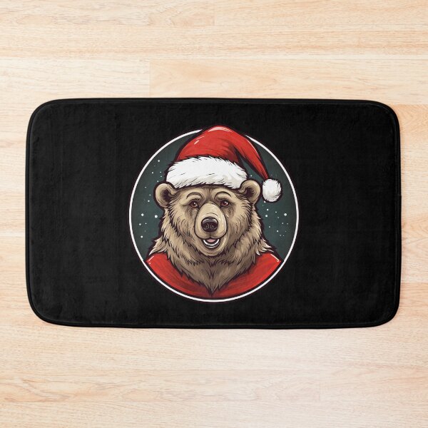 Item preview, Brown bear Christmas designed and sold by Soulskier.