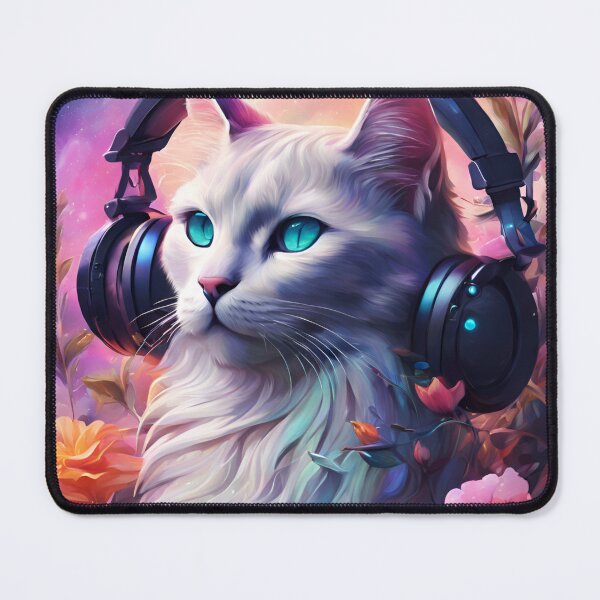 Item preview, Graceful Kitty And Beats designed and sold by SilverSunStudio.