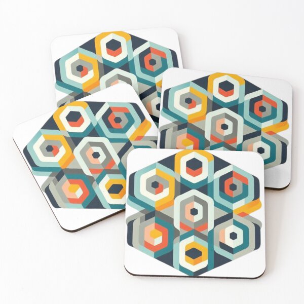 Item preview, Hexagonal modern design  designed and sold by Nodala.