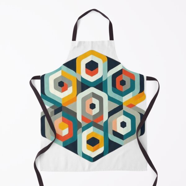 Item preview, Hexagonal modern design  designed and sold by Nodala.