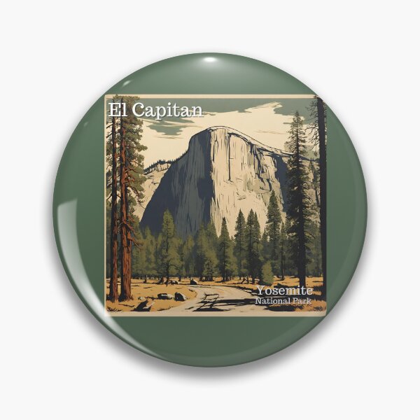 Item preview, El Capitan designed and sold by cozyvintage.