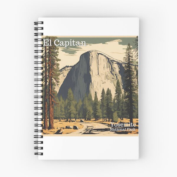 Item preview, El Capitan designed and sold by cozyvintage.