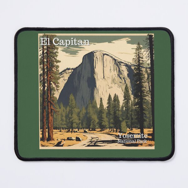 Item preview, El Capitan designed and sold by cozyvintage.