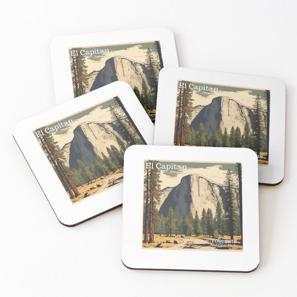 Item preview, El Capitan designed and sold by cozyvintage.