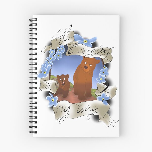 Item preview, Brother Bear ~ Tell Everybody I'm On My Way designed and sold by Stacey Whelan.