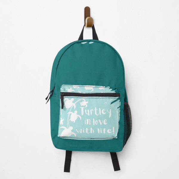 Item preview, Turtley in love with life designed and sold by MyMushroomGrove.