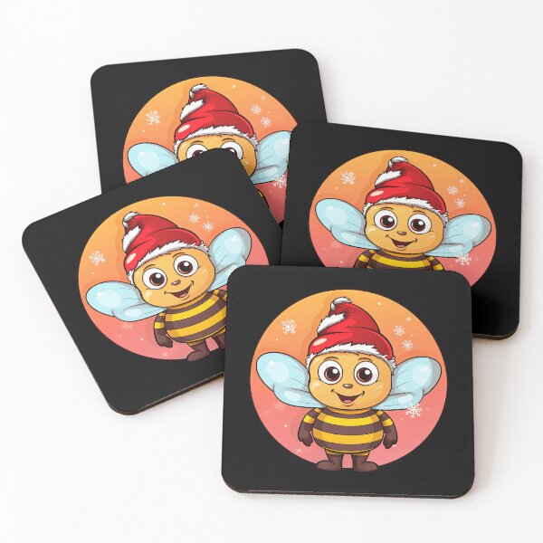 Item preview, Bees Christmas designed and sold by Soulskier.