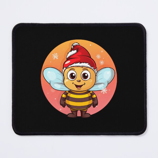 Item preview, Bees Christmas designed and sold by Soulskier.