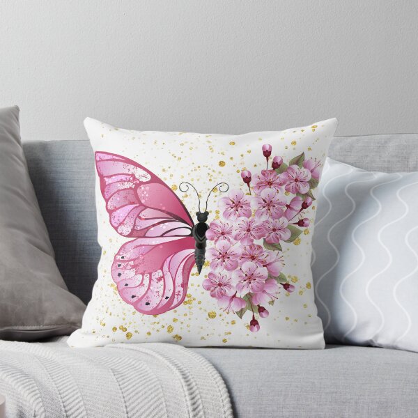 Artikel-Vorschau von Rosa eleganter Schmetterling, designt und verkauft von Amelia Art.