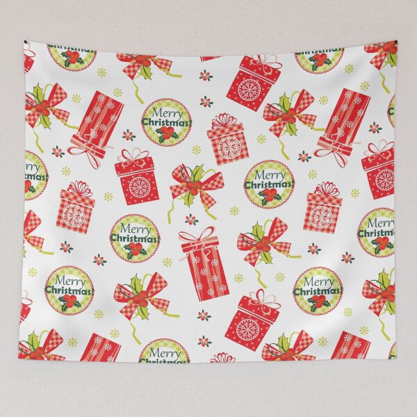Item preview, Merry Christmas gift Happy New Year winter gift home decoration designed and sold by JadesignFang.