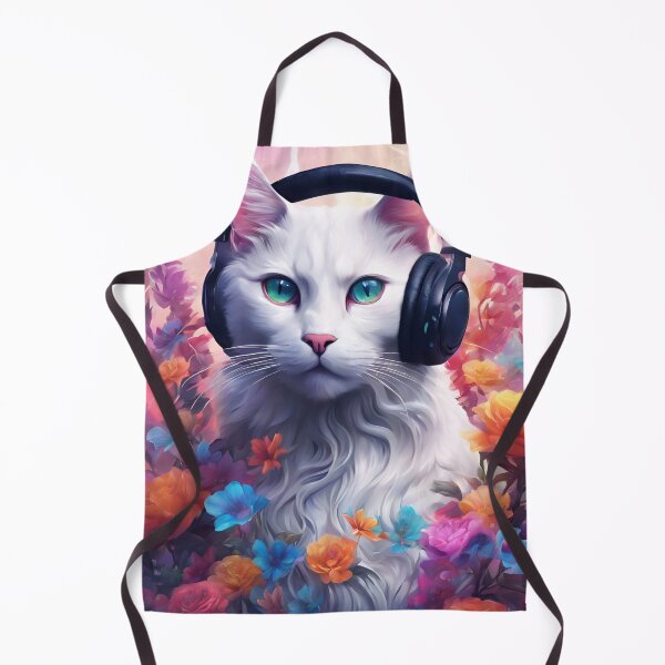 Item preview, Graceful Kitty And Beats I designed and sold by SilverSunStudio.