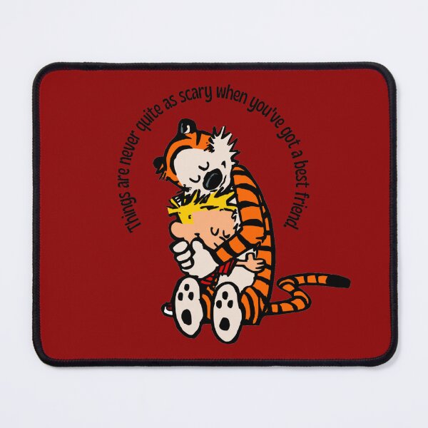 Item preview, Calvin and hobbs inspirational best friends quote designed and sold by Mimi Y..