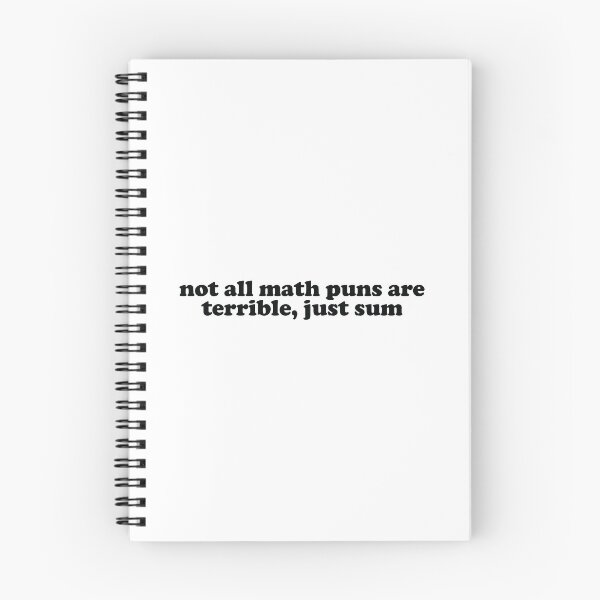 Item preview, not all math puns are terrible, just sum designed and sold by ScienceCorner.