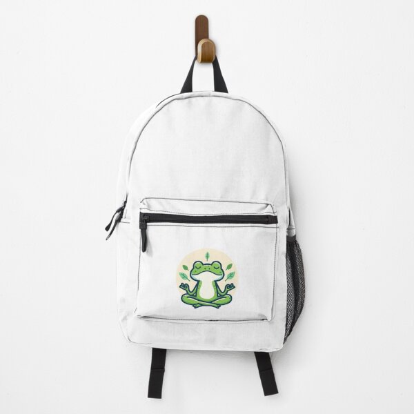 Item preview, Zen Frog, Yoga and Meditation Bliss designed and sold by Arterx.