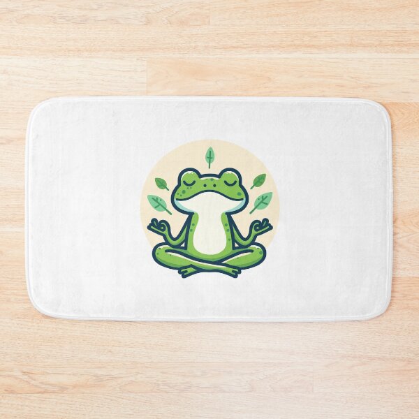 Item preview, Zen Frog, Yoga and Meditation Bliss designed and sold by Arterx.