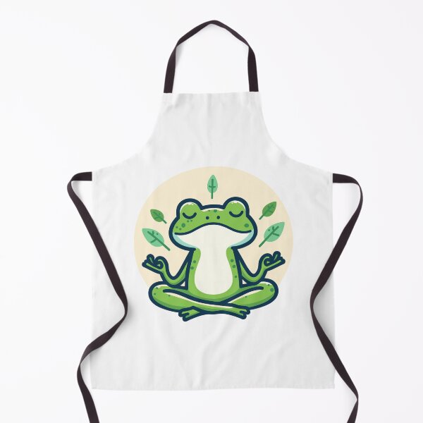 Item preview, Zen Frog, Yoga and Meditation Bliss designed and sold by Arterx.