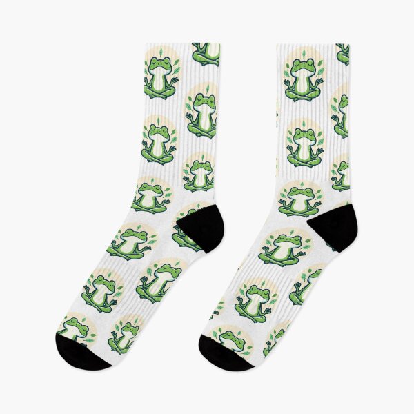 Item preview, Zen Frog, Yoga and Meditation Bliss designed and sold by Arterx.