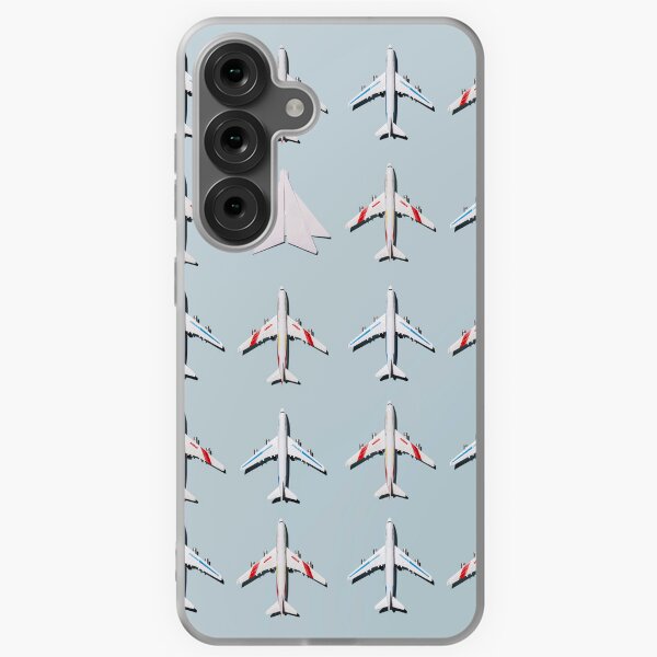 Paper plane Funda blanda para Samsung Galaxy