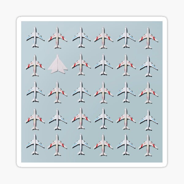 Item preview, paper plane designed and sold by pepinodemarst.