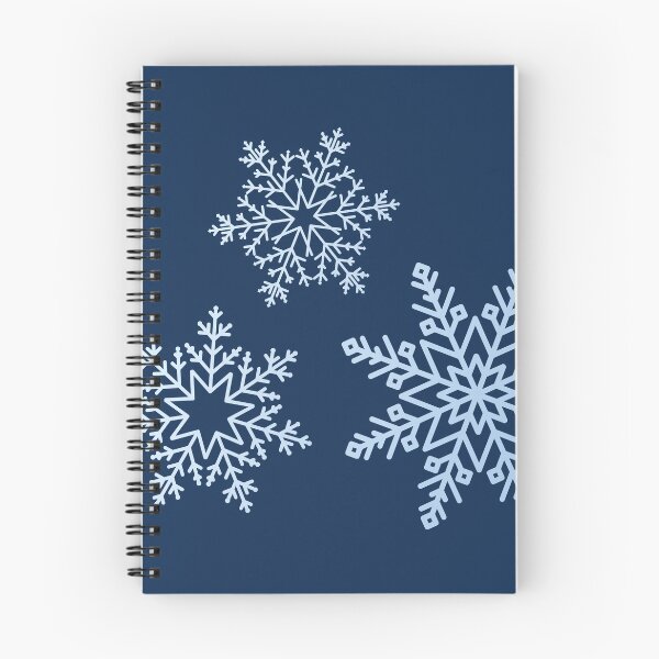 Item preview, Snowflakes (light tones) designed and sold by CyrielleShop.