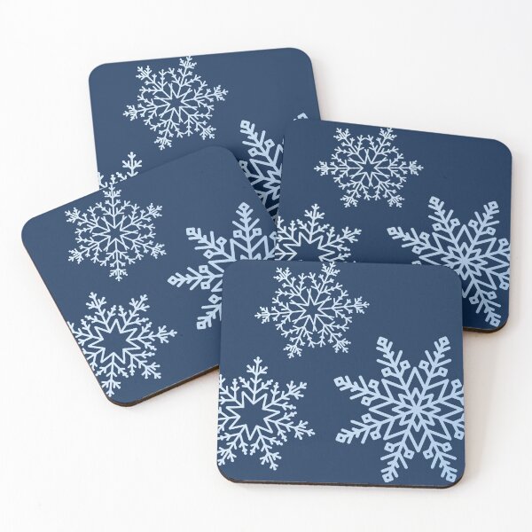 Item preview, Snowflakes (light tones) designed and sold by CyrielleShop.