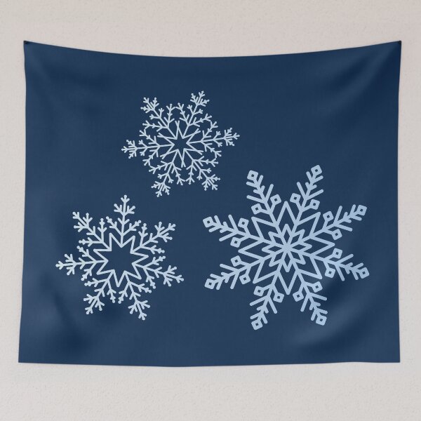 Item preview, Snowflakes (light tones) designed and sold by CyrielleShop.