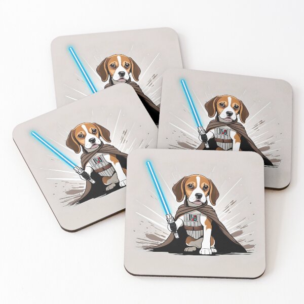 Item preview, Force Sensitive  Beagle Version #1 designed and sold by GlomTho.