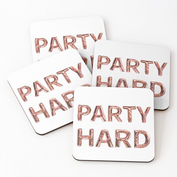 Item preview, PARTY HARD designed and sold by Martin Jay.