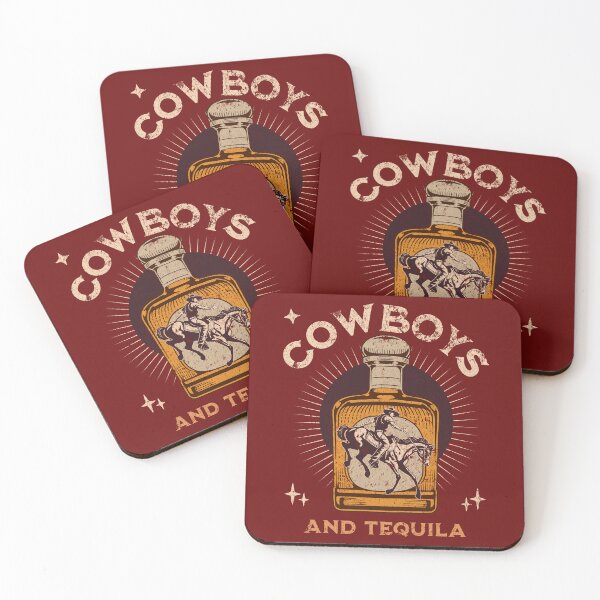 Item preview, Cowboys and Tequila designed and sold by DadDrivenDesign.