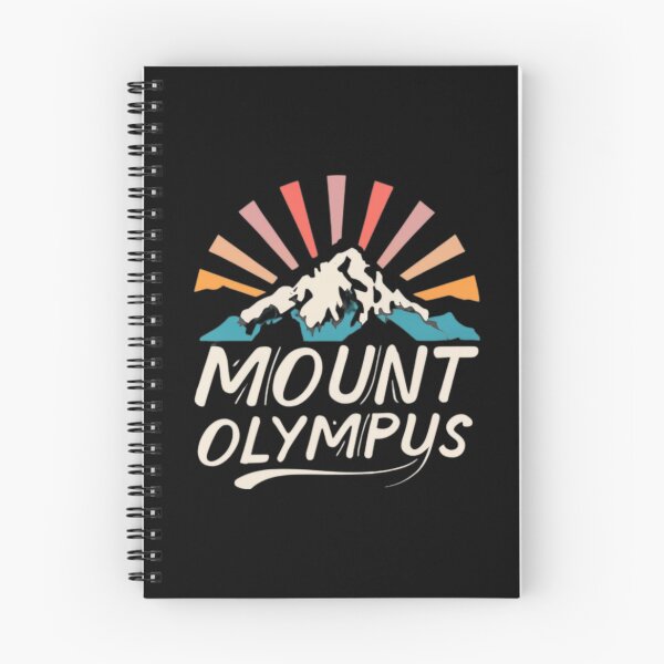 Item preview, Mount Olympus - Washington  designed and sold by GroovyDino.