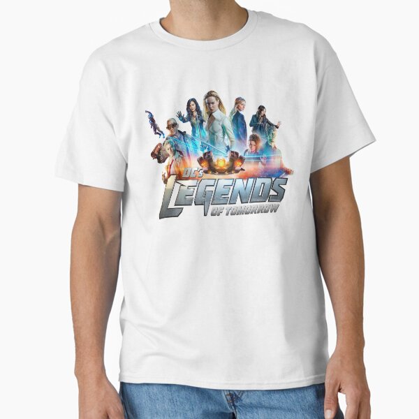 Artikel-Vorschau von Legends of Tomorrow Staffel 4, designt und verkauft von RotemChan.